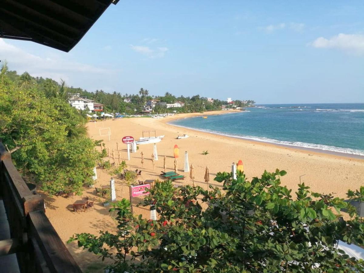 Lucky Tuna Hotel Unawatuna Exterior photo